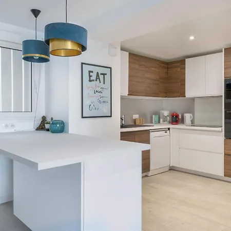 Appartement à 500m De La Plage, Pour 7