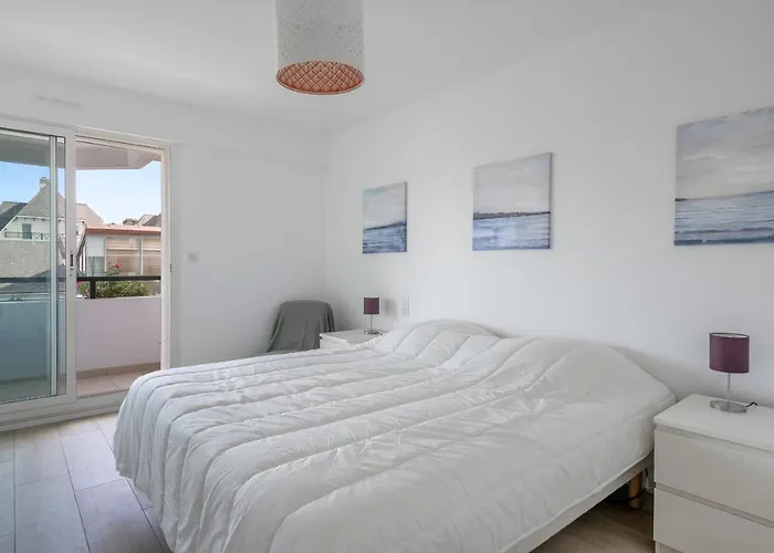 Apartamento à 500m De La Plage, Pour 7 *