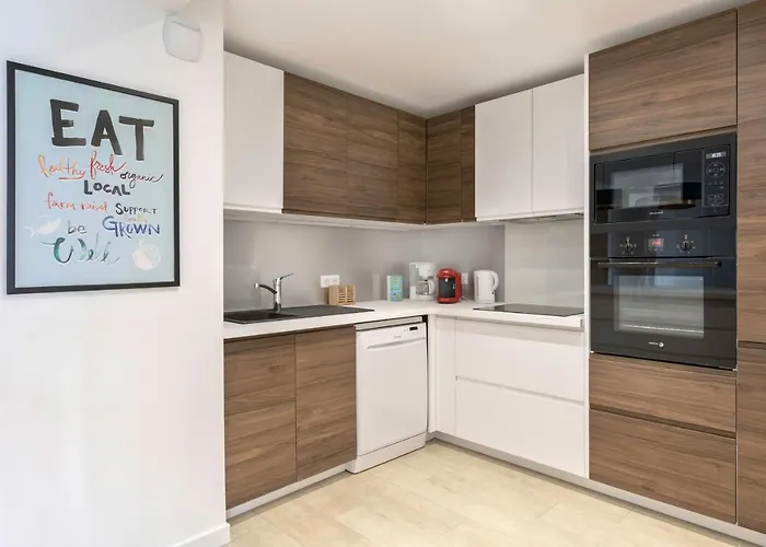 à 500m De La Plage, Pour 7 Apartamento *