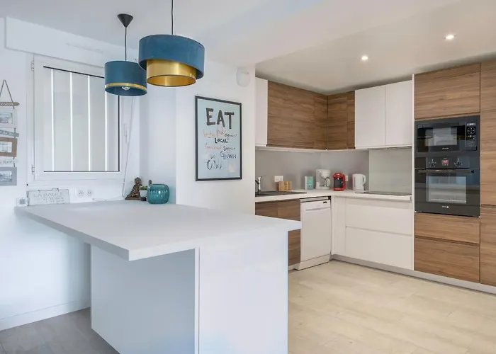 Apartamento à 500m De La Plage, Pour 7