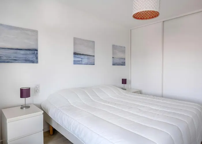 à 500m De La Plage, Pour 7 Apartamento