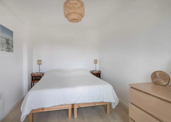 à 500m De La Plage, Pour 7 Apartamento