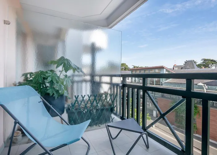 à 500m De La Plage, Pour 7 Apartamento La Baule-Escoublac